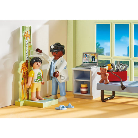 Playmobil® Pediatrician With Teddybjørn Bjørn