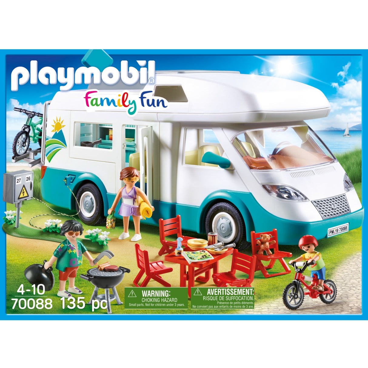 Playmobil® Junior Farm Adventure With Tractor, Trailer, And Animal Friends
