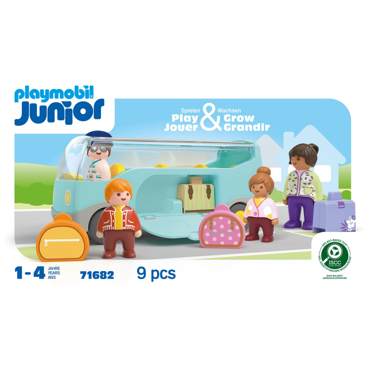 Playmobil® Junior Airport Shuttle Bus