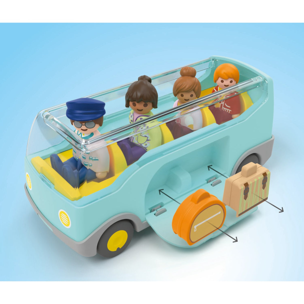 Playmobil® Junior Airport Shuttle Bus