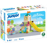 Playmobil® Junior Adventure Tower With Ice Cream Booth