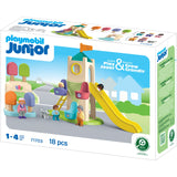 Playmobil® Junior Adventure Tower With Ice Cream Booth