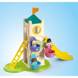 Playmobil® Junior Adventure Tower With Ice Cream Booth