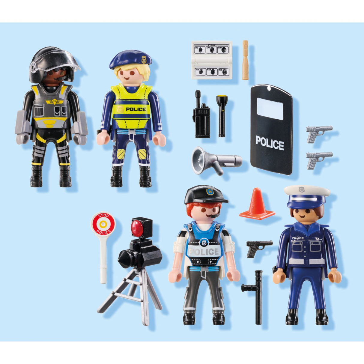 Playmobil® Police Figures Sett