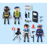 Playmobil® Police Figures Sett