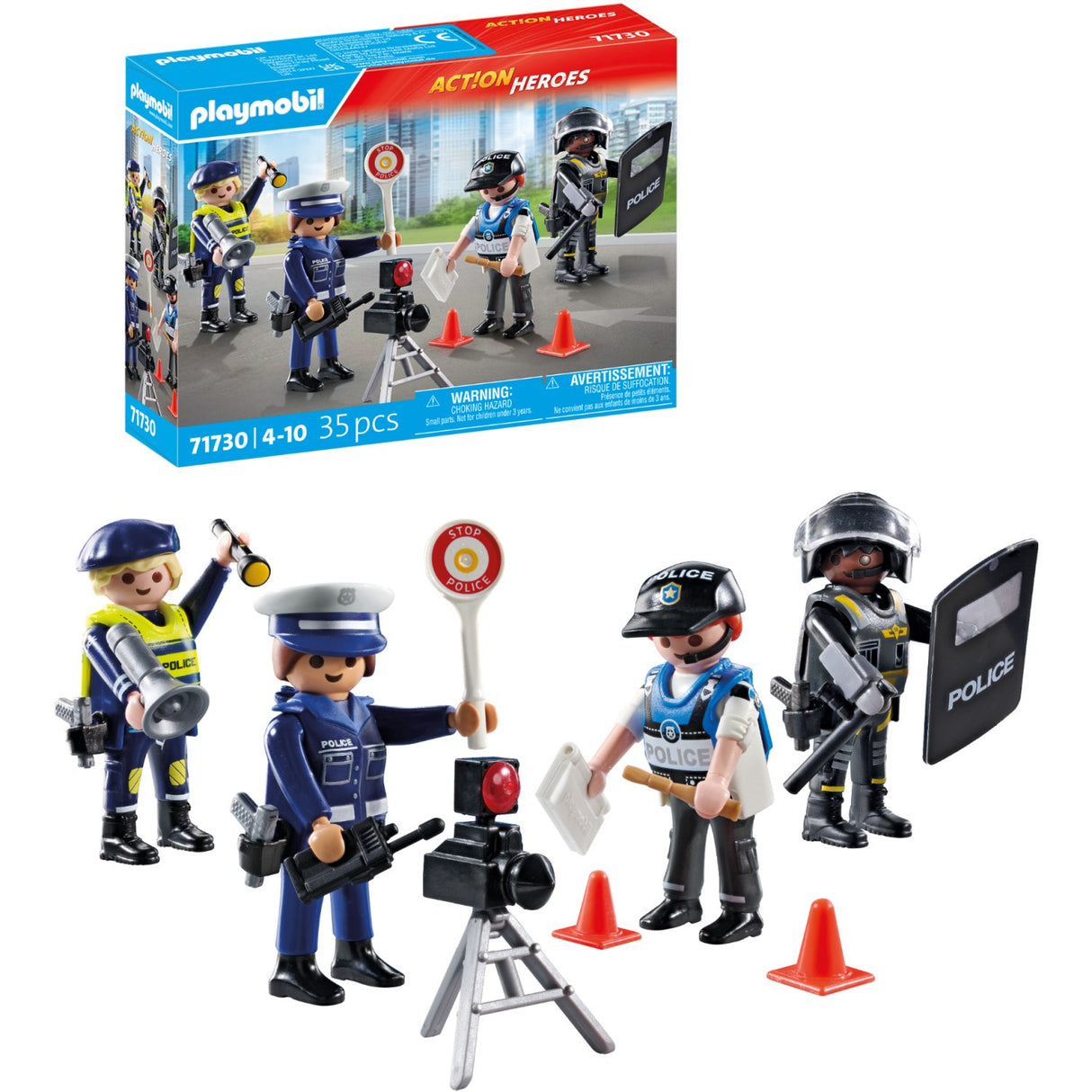 Playmobil® Police Figures Sett