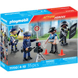 Playmobil® Police Figures Sett
