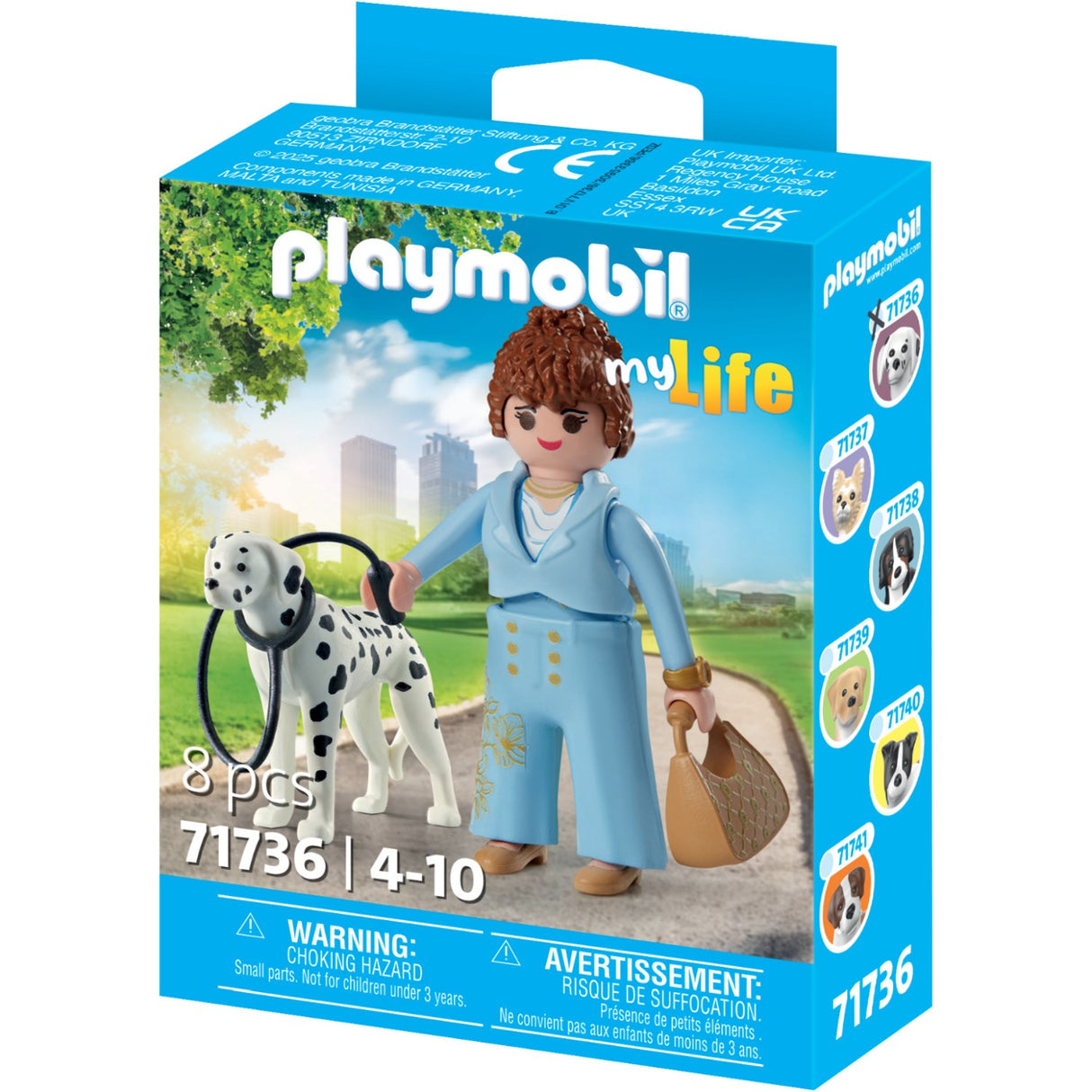 Playmobil® Manager With Dalmatian