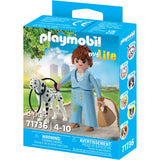 Playmobil® Manager With Dalmatian