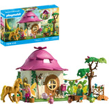Playmobil® Cozy Fe Home With Golden Unicorn