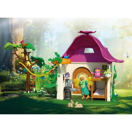 Playmobil® Cozy Fe Home With Golden Unicorn