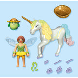 Playmobil® Collectible Unicorn: Rainbow Flower With Fe