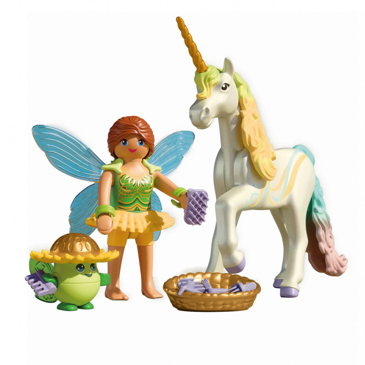 Playmobil® Collectible Unicorn: Rainbow Flower With Fe