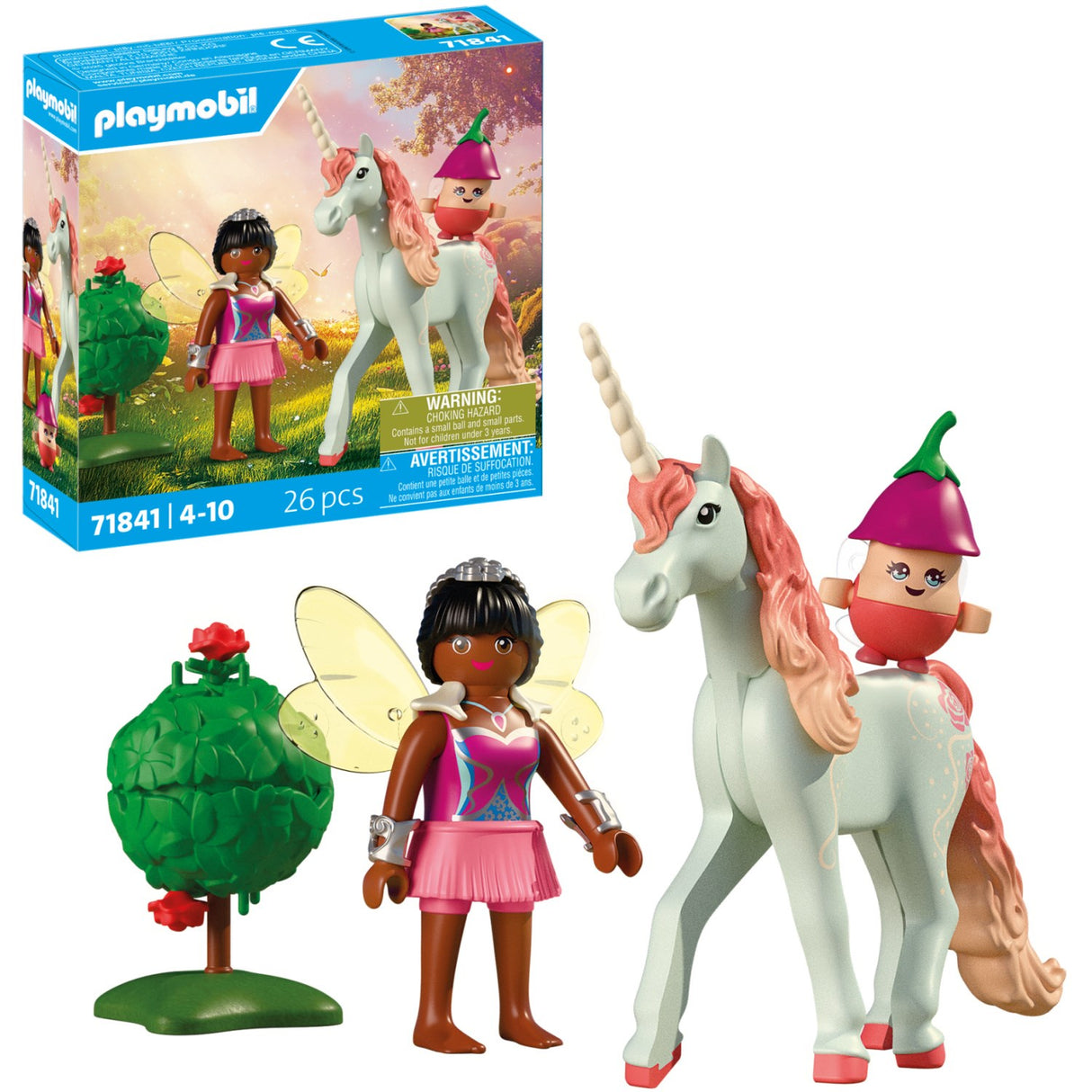 Playmobil® Collectible Unicorn: Sky Rose With Fe