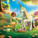 Playmobil® Collectible Unicorn: Rainbow Flower With Fe