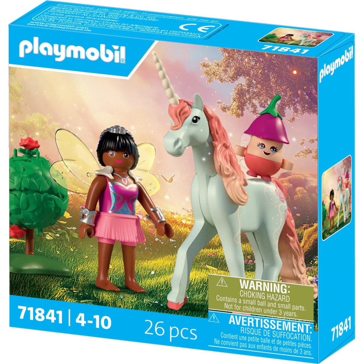 Playmobil® Collectible Unicorn: Sky Rose With Fe