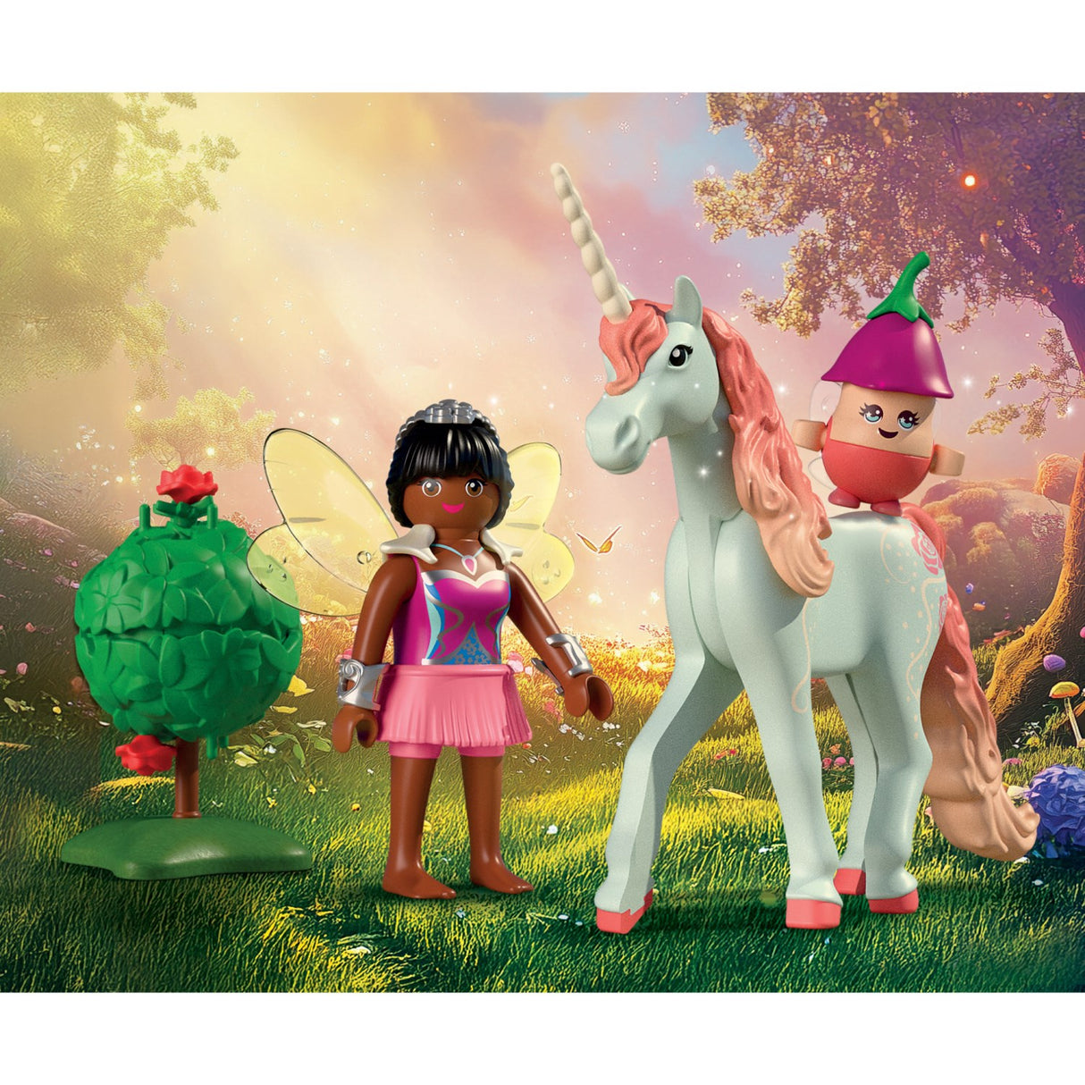 Playmobil® Collectible Unicorn: Sky Rose With Fe