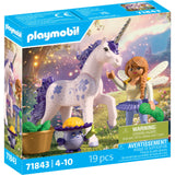 Playmobil® Collectible Unicorn: Lucky Lavender With Fe