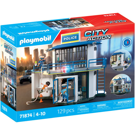 Playmobil® Police Station With Investigation Room
