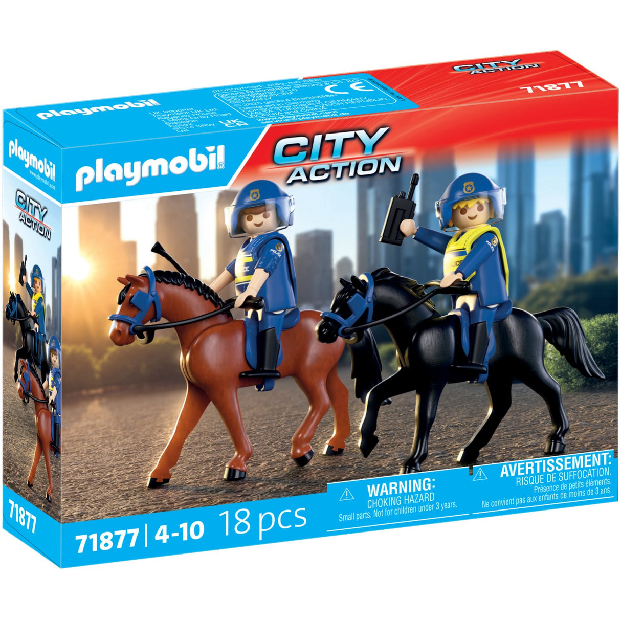 Playmobil® Police Squadron
