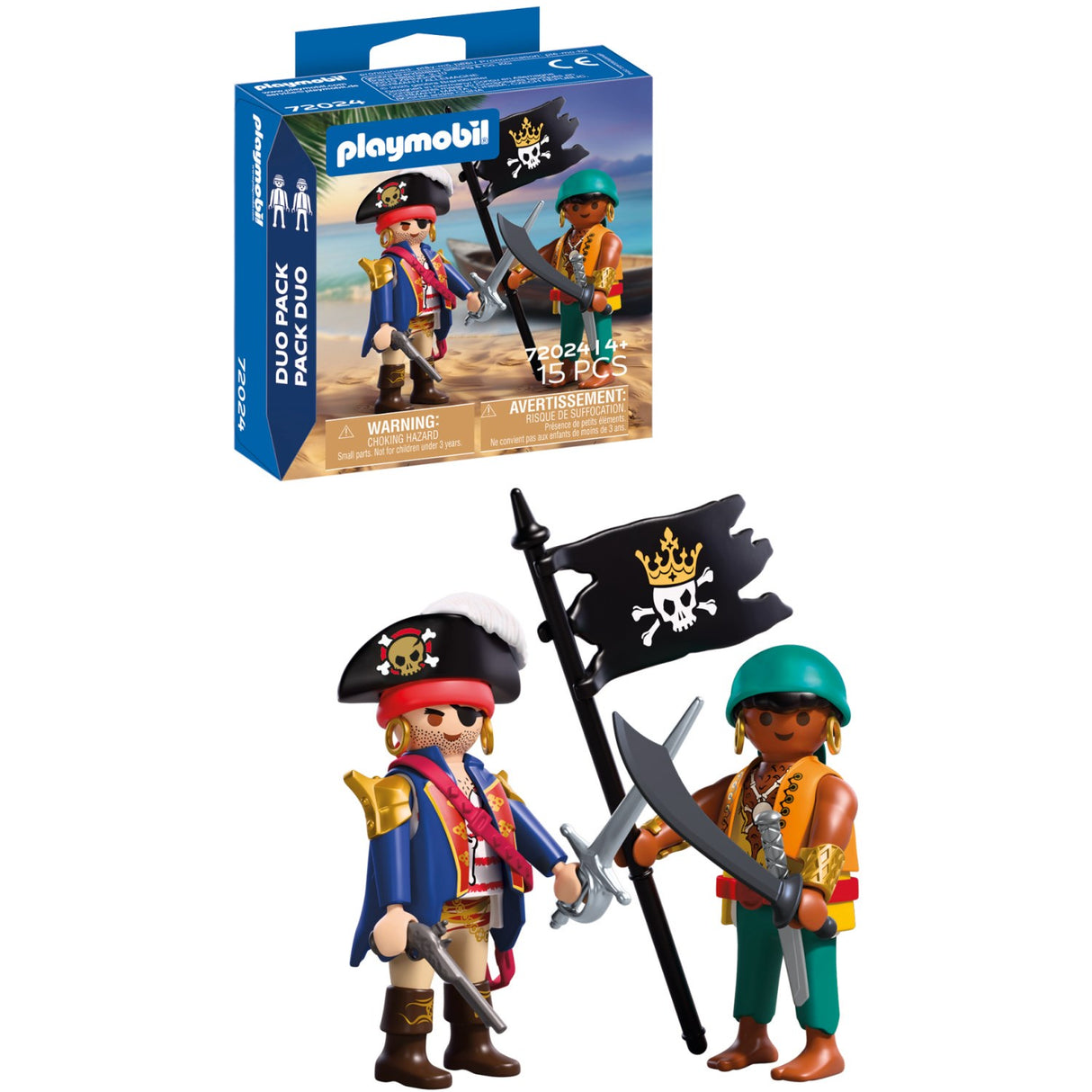 Playmobil® DuoPack Pirates