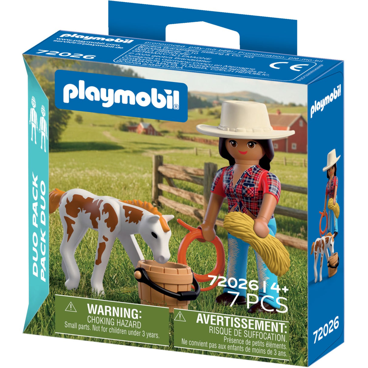 Playmobil® DuoPack Horseback Rider