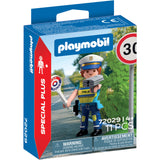 Playmobil® Police Officer With Speed Detector