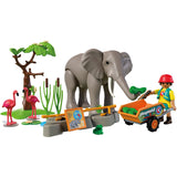 Playmobil® Elephant With Zookeeper