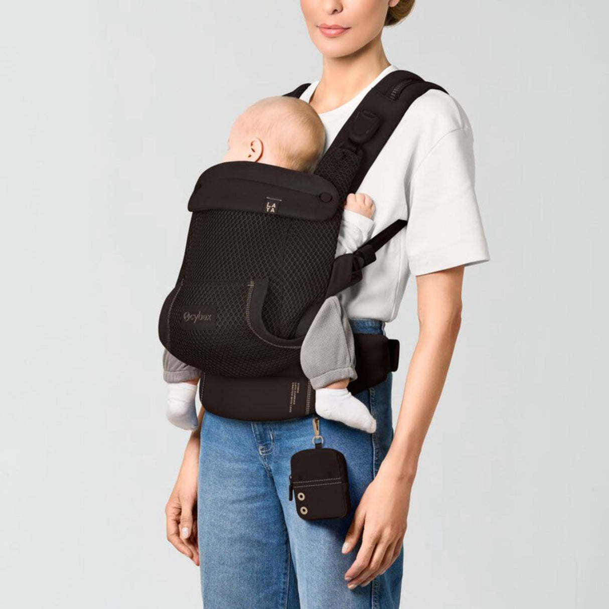 Cybex Chocolate Brown Laya Carrier
