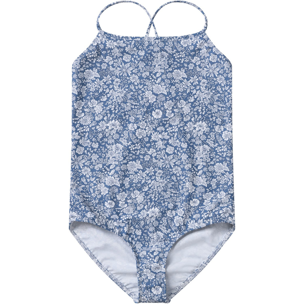 Petit Crabe Evening Sky (Made With Liberty© Fabric) Barbara Badedrakt