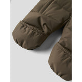 Lil'Atelier Dark Earth Nbnlamedow03 Puffer Flydress Fo Lil