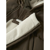 Lil'Atelier Dark Earth Nbnlamedow03 Puffer Flydress Fo Lil