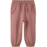 Lil'Atelier Withered Rose Nmfkilano Loose Sweat Bukser Bru Lil