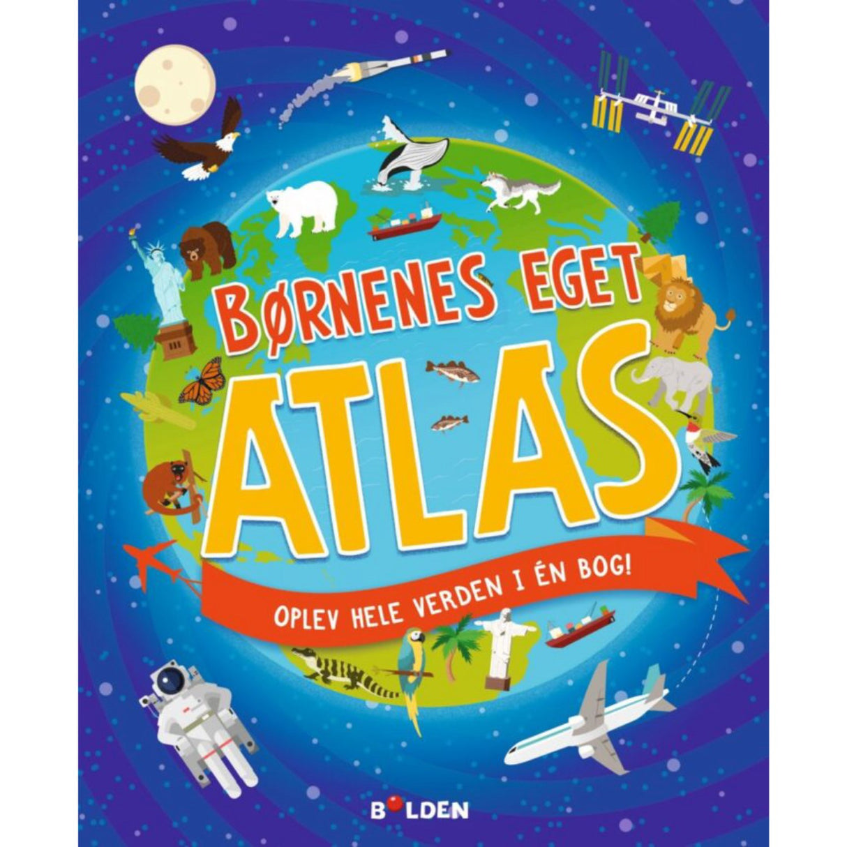 Forlaget Bolden Børnenes Eget Atlas