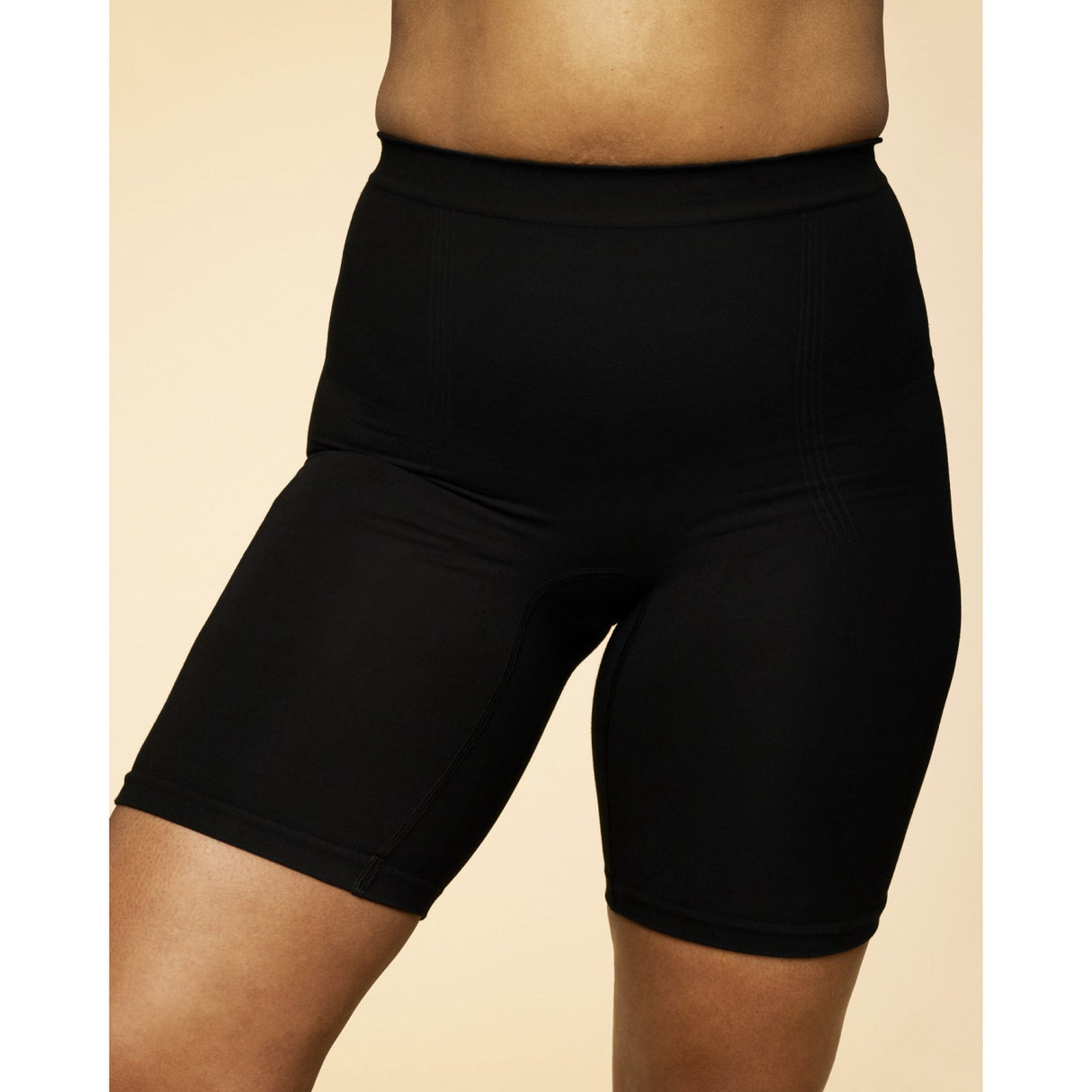 momkind Black Postpartum Shorts