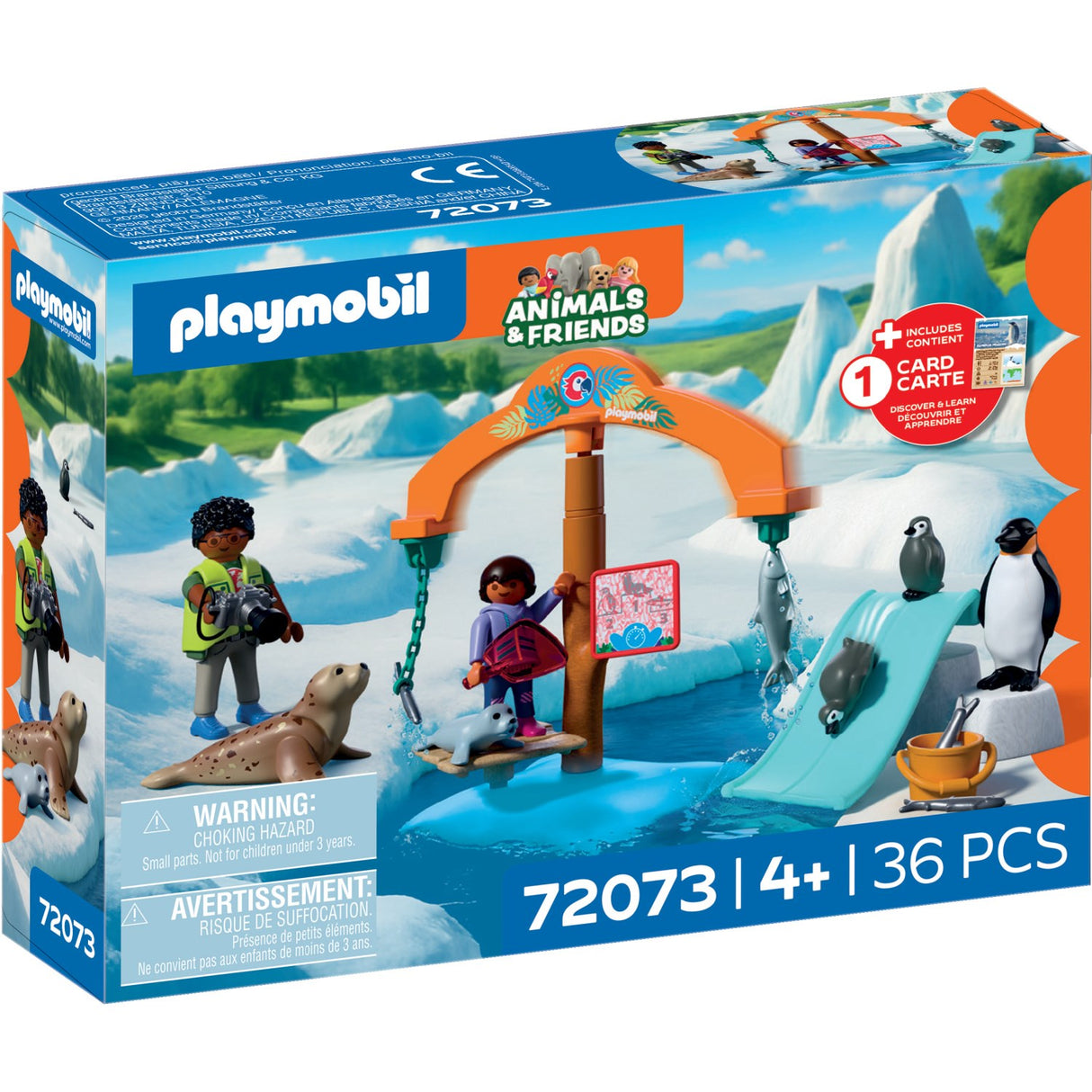 Playmobil® Zoo: Ice Expedition