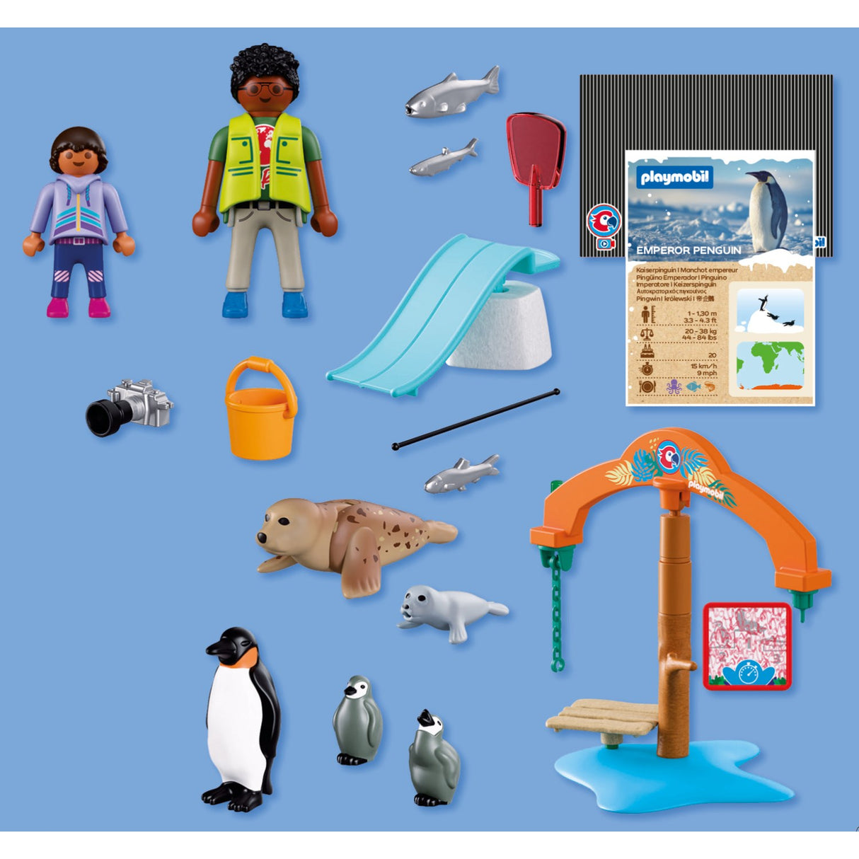 Playmobil® Zoo: Ice Expedition