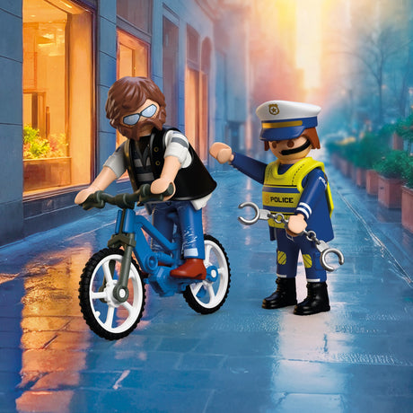 Playmobil® Bicycle Theft