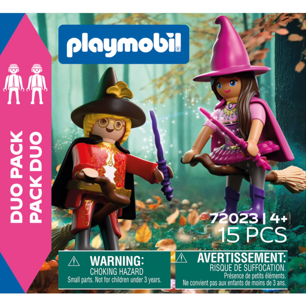 Playmobil® DuoPack Witch And Wizard