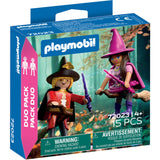 Playmobil® DuoPack Witch And Wizard