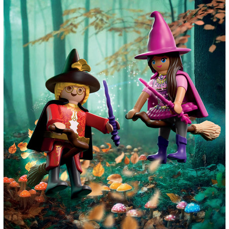 Playmobil® DuoPack Witch And Wizard