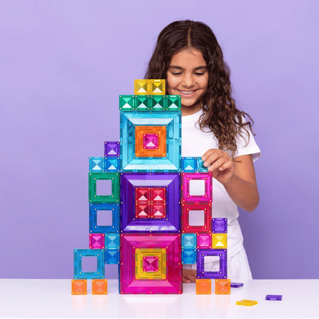 Connetix Multicolour Bright Portal Pakke 48 Pcs