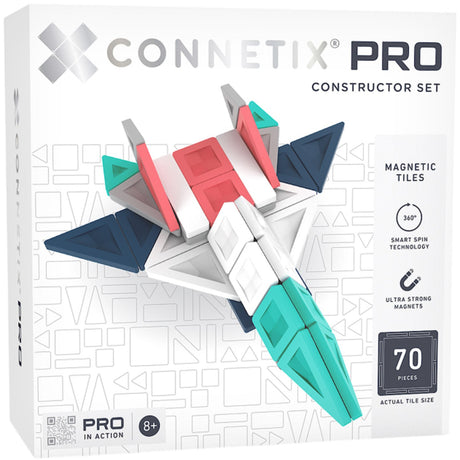Connetix Multicolour Pro Constructor Sett 70 Pcs