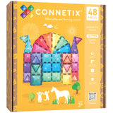 Connetix Multicolour Glitter Castle Pakke