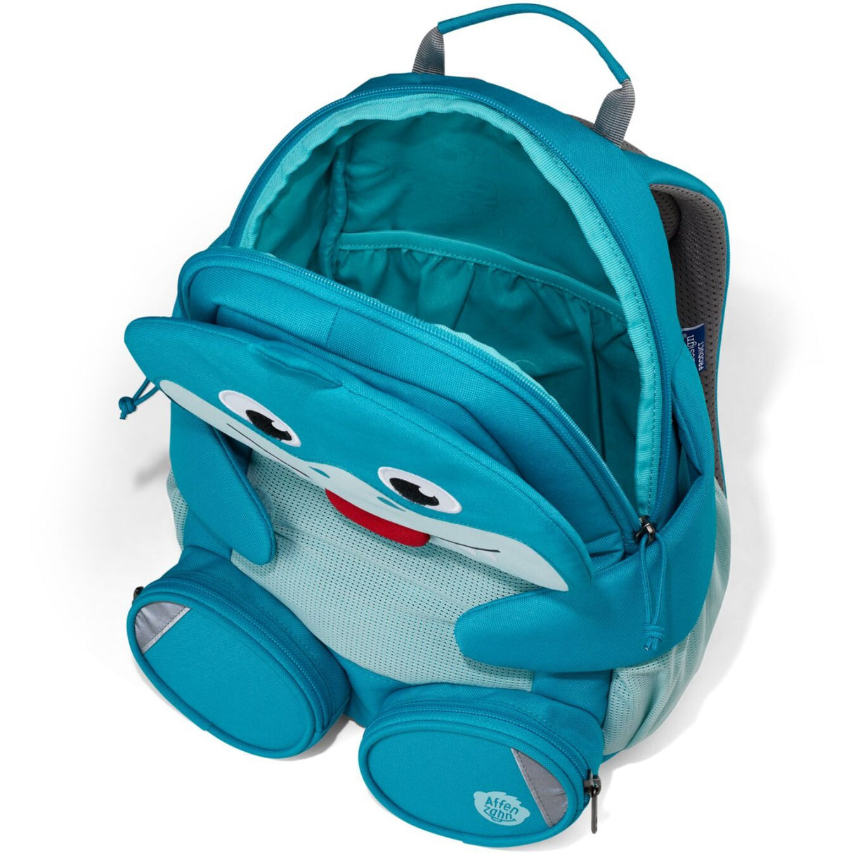 Affenzahn Shark Large Friend Rygsekk
