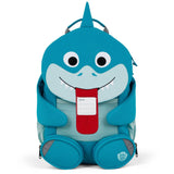 Affenzahn Shark Large Friend Rygsekk