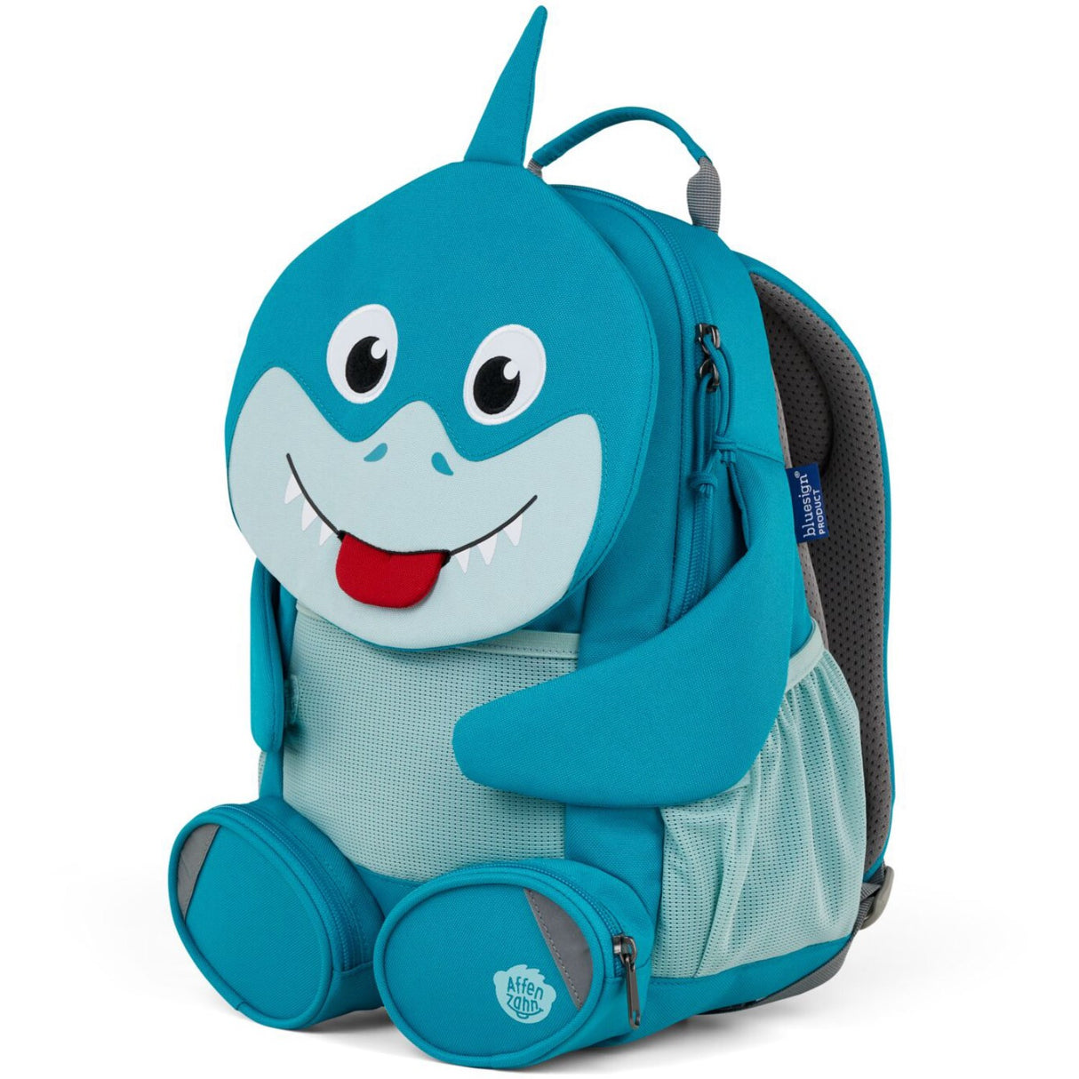 Affenzahn Shark Large Friend Rygsekk