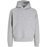Jack & Jones Junior Light Grey Melange New Jcolegacy Sweat Scuba Hette Jnr