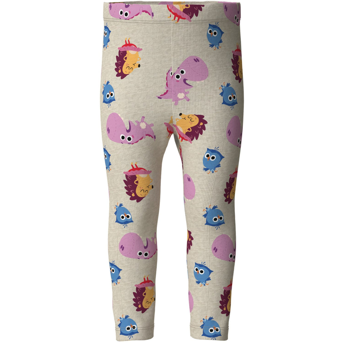 Name It Peyote Melange Nmfabesa Borste Slim Leggings Dr