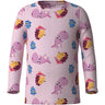 Name It Cradle Pink Nmfabesa Borste Ls Slim Topp Dr